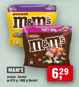 Handelshof M&M'S Angebot