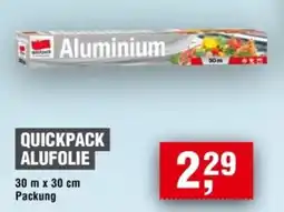 Handelshof QUICKPACK ALUFOLIE Angebot