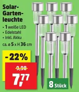 Thomas Philipps Solar- Garten leuchte Angebot