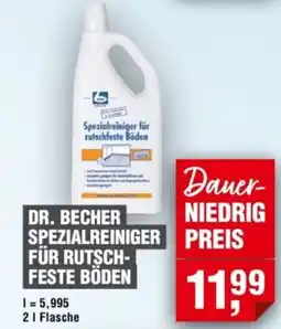 Handelshof DR. BECHER SPEZIALREINIGER FÜR RUTSCHFESTE BÖDEN Angebot