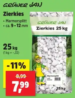 Thomas Philipps GRÜNER JAN Zierkies Angebot
