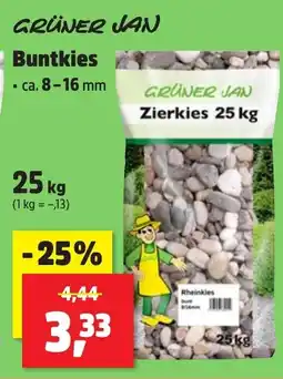 Thomas Philipps GRÜNER JAN Buntkies Angebot