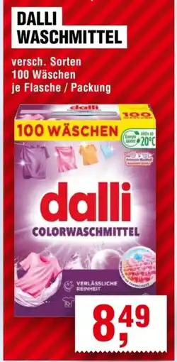 Handelshof DALLI WASCHMITTEL Angebot