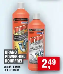 Handelshof DRANO POWER-GEL ROHRFREI Angebot