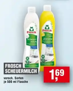 Handelshof FROSCH SCHEUERMILCH Angebot
