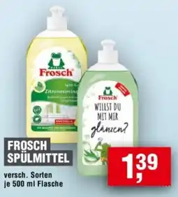 Handelshof FROSCH SPÜLMITTEL Angebot