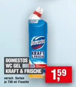 Handelshof DOMESTOS WC GEL KRAFT & FRISCHE Angebot