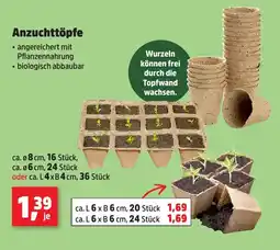 Thomas Philipps Anzuchttöpfe Angebot