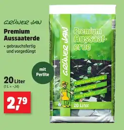 Thomas Philipps GRÜNER JAN Premium Aussaaterde Angebot
