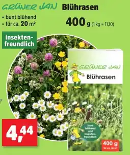 Thomas Philipps GRÜNER JAN Blührasen Angebot