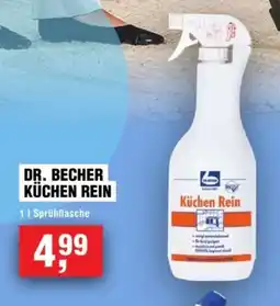 Handelshof DR. BECHER KÜCHEN REIN Angebot