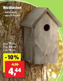 Thomas Philipps Nistkasten Kiefernholz Angebot