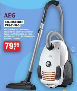 Handelshof AEG STAUBSAUGER VX6-2-IW-5 Angebot