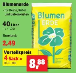 Thomas Philipps Blumenerde Angebot