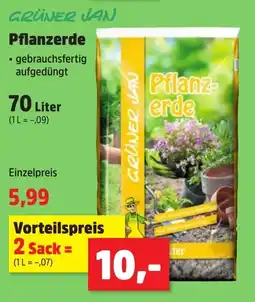 Thomas Philipps GRÜNER JAN Pflanzerde Angebot