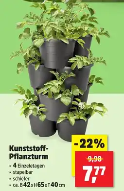 Thomas Philipps Kunststoff- Pflanzturm Angebot