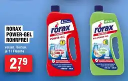 Handelshof RORAX POWER-GEL ROHRFREI Angebot