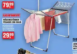 Handelshof LEIFHEIT WÄSCHESTÄNDER PEGASUS 200 SOLID Angebot