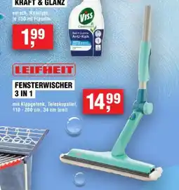 Handelshof LEIFHEIT FENSTERWISCHER Angebot