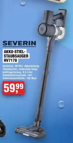 Handelshof SEVERIN AKKU-STIEL- STAUBSAUGER Angebot