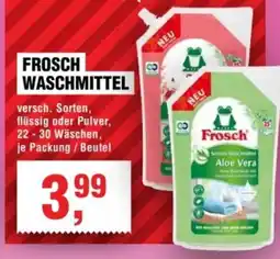 Handelshof FROSCH WASCHMITTEL Angebot