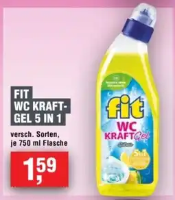Handelshof FIT WC KRAFT- GEL 5 IN 1 Angebot