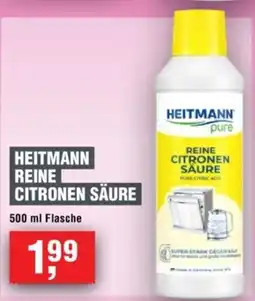 Handelshof HEITMANN REINE CITRONEN SÄURE Angebot