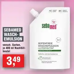 Handelshof SEBAMED WASCH- EMULSION Angebot