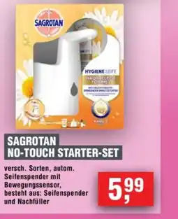 Handelshof SAGROTAN NO-TOUCH STARTER-SET Angebot