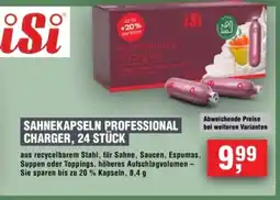 Handelshof iSi SAHNEKAPSELN PROFESSIONAL CHARGER, 24 STÜCK Angebot