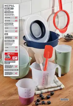 Handelshof MEPAL SERIE CHEF IT TEIGSCHABER Angebot