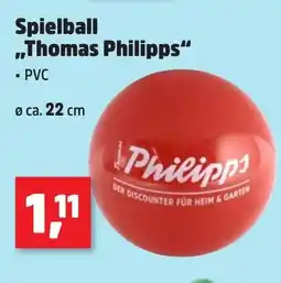 Thomas Philipps Spielball ,,Thomas Philipps" Angebot