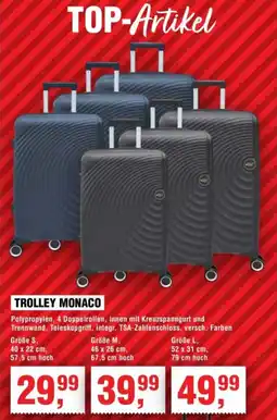 Handelshof TROLLEY MONACO Angebot