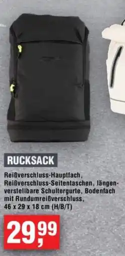 Handelshof RUCKSACK Angebot