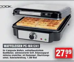 Handelshof PROFI COOK WAFFELEISEN PC-WA1241 Angebot