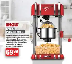 Handelshof UNOLD RETRO- POPCORN-MAKER Angebot