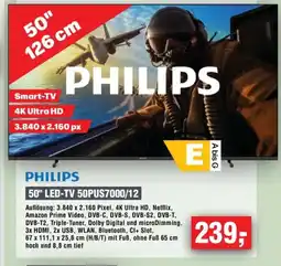 Handelshof PHILIPS 50" LED-TV 50PUS7000/12 Angebot