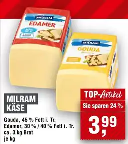 Handelshof MILRAM KASE Angebot