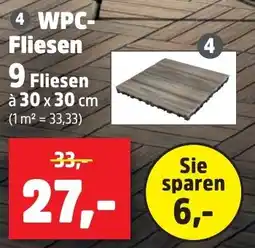 Thomas Philipps WPC- Fliesen Angebot