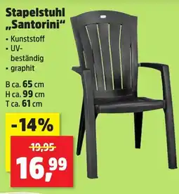 Thomas Philipps Stapelstuhl ,,Santorini" Angebot