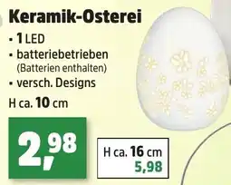 Thomas Philipps Keramik-Osterei Angebot