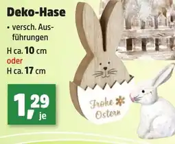Thomas Philipps Deko-Hase Angebot