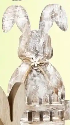 Thomas Philipps Holz- Osterhase Angebot