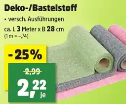 Thomas Philipps Deko-/Bastelstoff Angebot