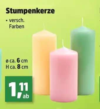 Thomas Philipps Stumpenkerze Angebot