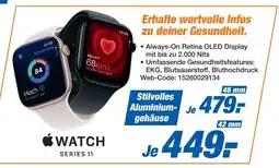 Expert Apple WATCH SERIES 11 Angebot