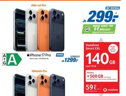 Expert Apple iPhone 17 Pro 256GB + Vodafone Smart XXL 140GB Angebot