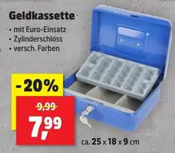 Thomas Philipps Geldkassette Angebot