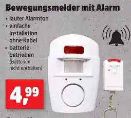 Thomas Philipps Bewegungsmelder mit Alarm Angebot