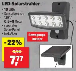 Thomas Philipps LED-Solarstrahler Angebot